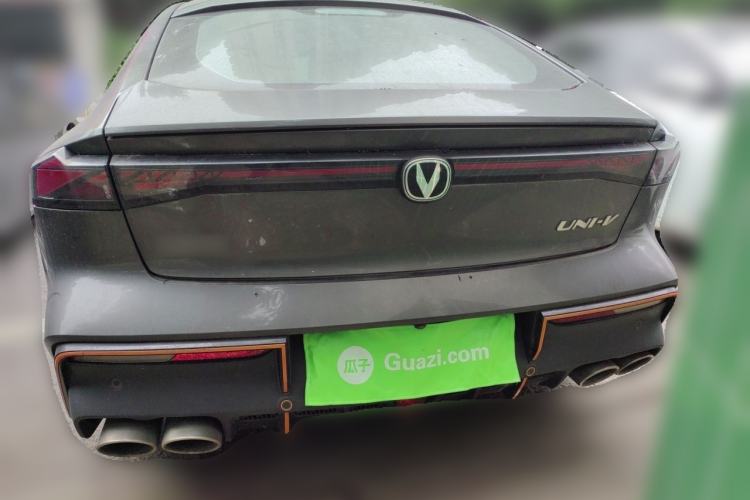 Used CHANGAN UNI-V 2022 1.5T Sport Edition Rear