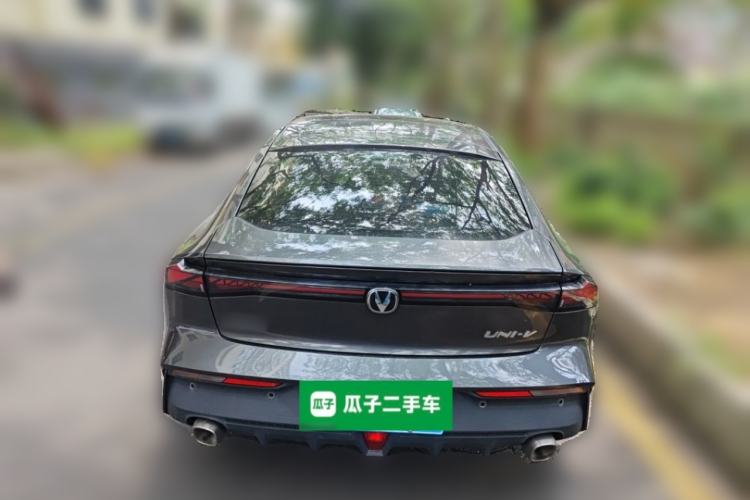 Used CHANGAN UNI-V 2022 1.5T Prestige Version Rear