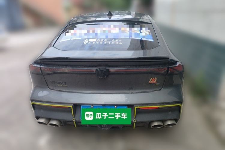 Used CHANGAN UNI-V 2022 1.5T Sport Edition Rear