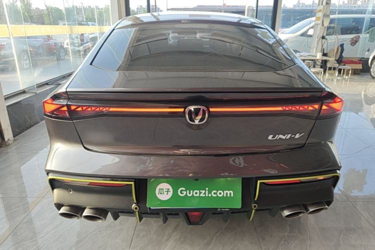 Used CHANGAN UNI-V 2022 1.5T Sport Edition Rear
