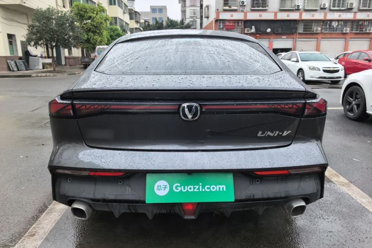 Used CHANGAN UNI-V 2022 1.5T Prestige Version Rear