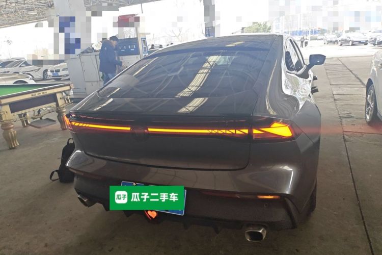 Used CHANGAN UNI-V 2022 1.5T Prestige Version Rear