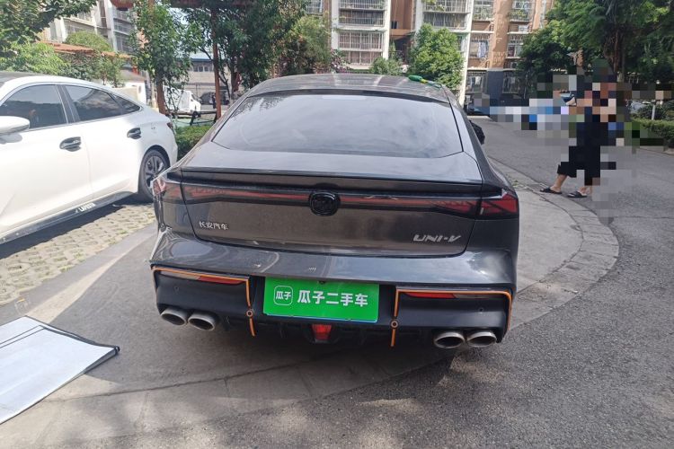 Used CHANGAN UNI-V 2022 1.5T Sport Edition Rear
