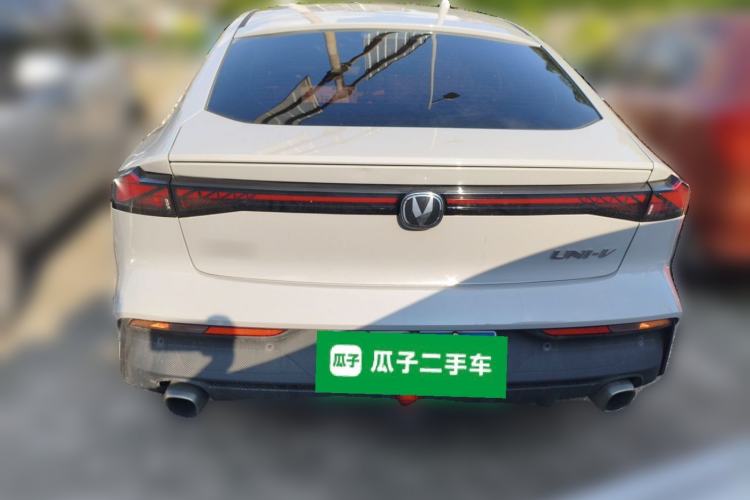 Used CHANGAN UNI-V 2022 1.5T Prestige Version Rear