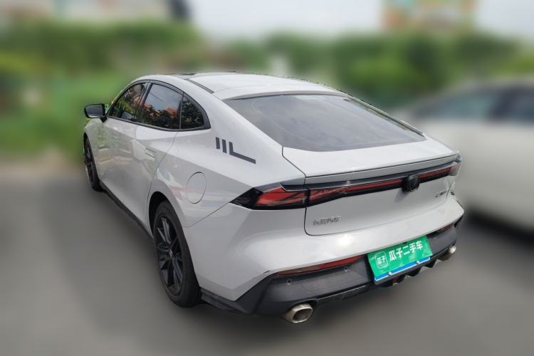 Used CHANGAN UNI-V 2022 1.5T Prestige Version Rear Left 45 Deg