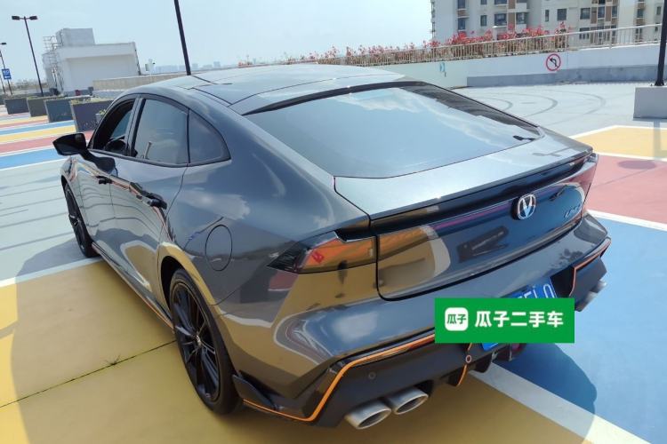 Used CHANGAN UNI-V 2022 1.5T Sport Edition Rear Left 45 Deg