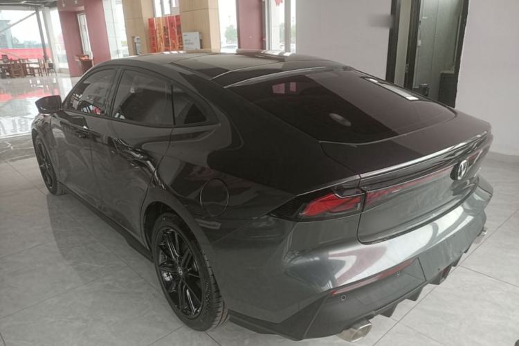Used CHANGAN UNI-V 2022 1.5T Prestige Version Rear Left 45 Deg