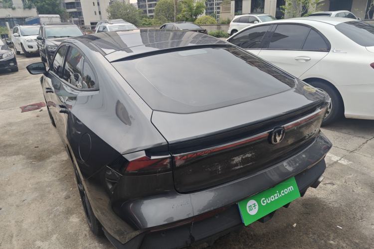Used CHANGAN UNI-V 2022 1.5T Prestige Version Rear Left 45 Deg