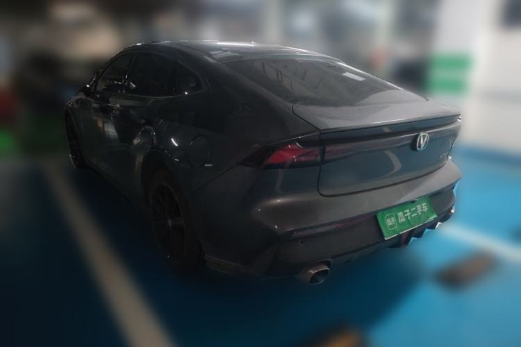Used CHANGAN UNI-V 2022 1.5T Prestige Version Rear Left 45 Deg