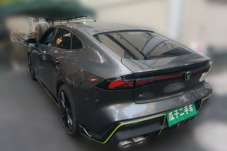 Used CHANGAN UNI-V 2022 1.5T Sport Edition Rear Left 45 Deg