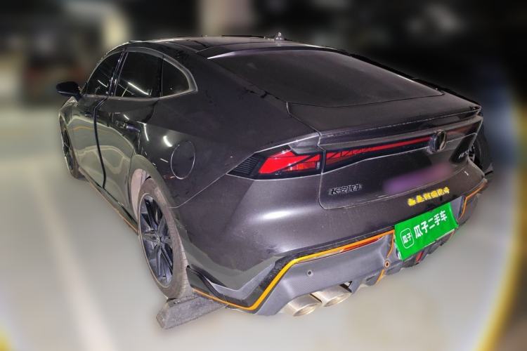 Used CHANGAN UNI-V 2022 2.0T Sporty Version Rear Left 45 Deg