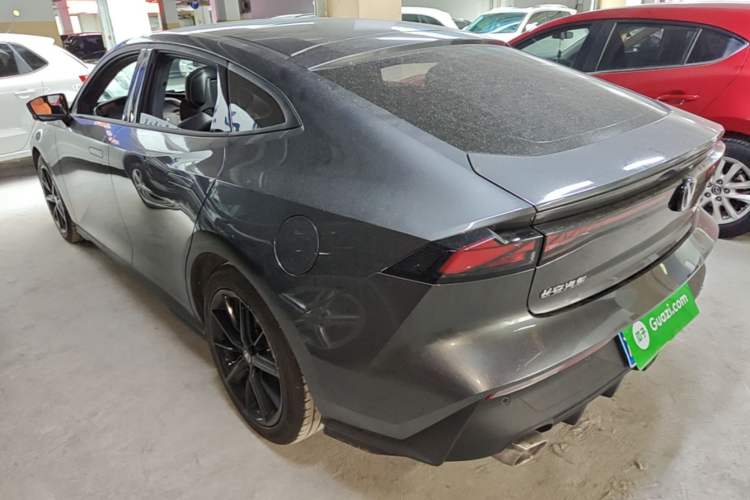 Used CHANGAN UNI-V 2022 1.5T Prestige Version Rear Left 45 Deg