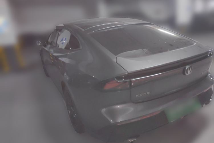 Used CHANGAN UNI-V 2022 1.5T Prestige Version Rear Left 45 Deg
