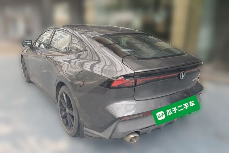 Used CHANGAN UNI-V 2022 1.5T Prestige Version Rear Left 45 Deg