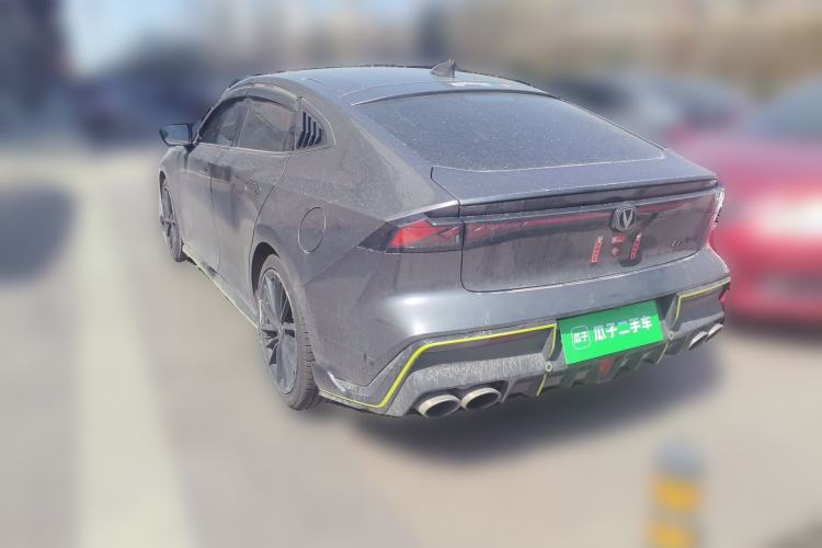 Used CHANGAN UNI-V 2022 1.5T Sport Edition Rear Left 45 Deg