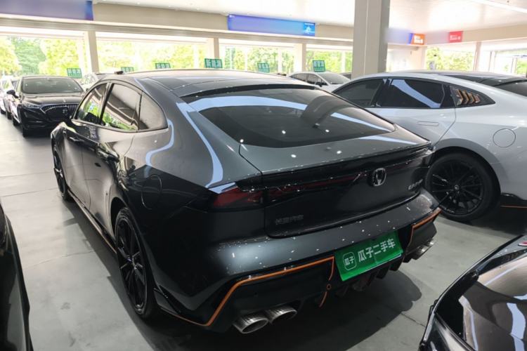 Used CHANGAN UNI-V 2022 1.5T Sport Edition Rear Left 45 Deg