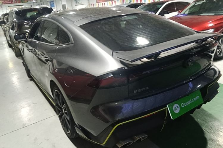 Used CHANGAN UNI-V 2022 1.5T Sport Edition Rear Left 45 Deg