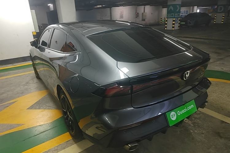 Used CHANGAN UNI-V 2022 1.5T Prestige Version Rear Left 45 Deg