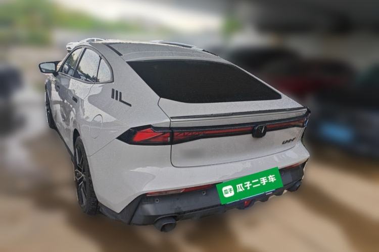 Used CHANGAN UNI-V 2022 1.5T Prestige Version Rear Left 45 Deg