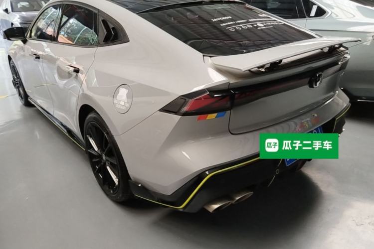 Used CHANGAN UNI-V 2022 1.5T Sport Edition Rear Left 45 Deg