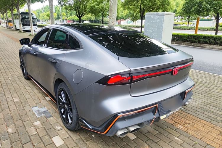 Used CHANGAN UNI-V 2022 2.0T Leading-Speed Edition Rear Left 45 Deg