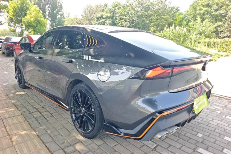 Used CHANGAN UNI-V 2022 1.5T Sport Edition Rear Left 45 Deg
