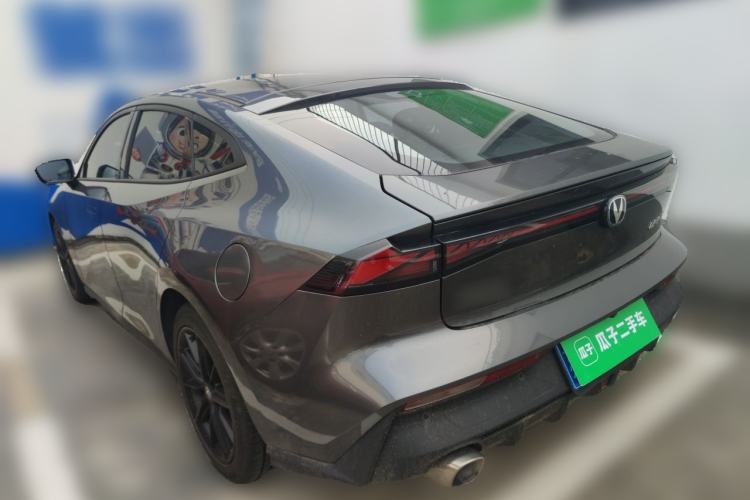Used CHANGAN UNI-V 2022 1.5T Prestige Version Rear Left 45 Deg