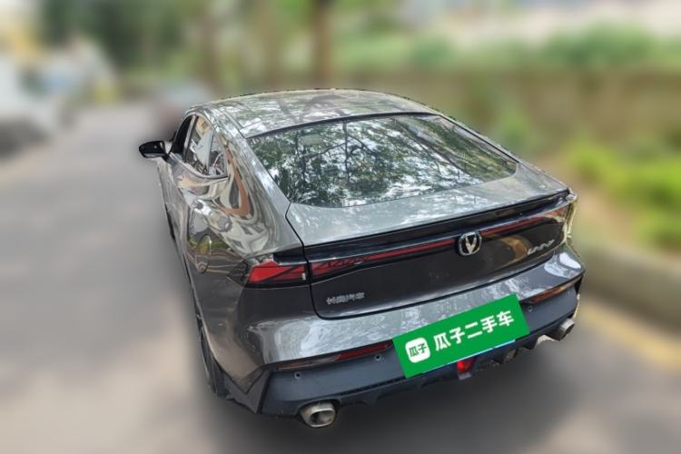 Used CHANGAN UNI-V 2022 1.5T Prestige Version Rear Left 45 Deg