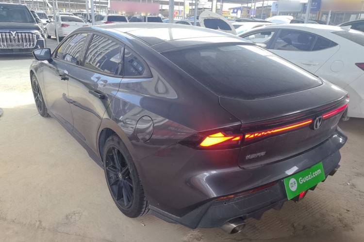 Used CHANGAN UNI-V 2022 1.5T Prestige Version Rear Left 45 Deg