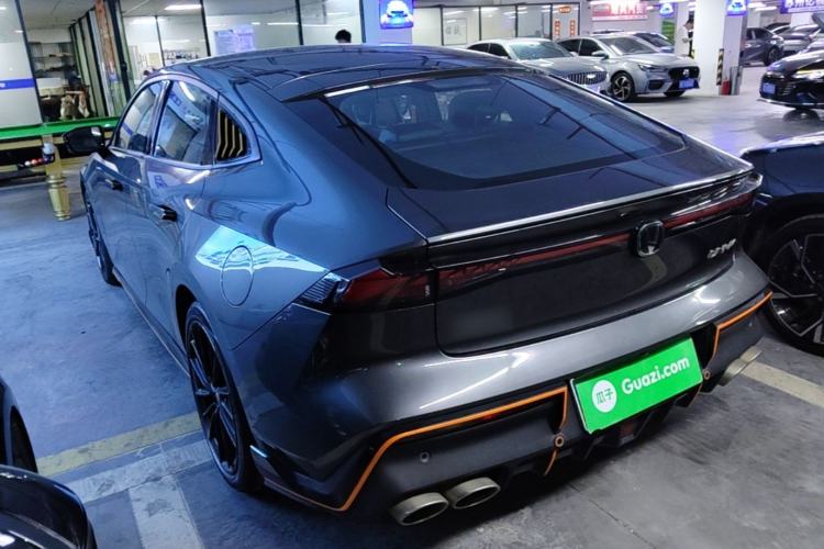 Used CHANGAN UNI-V 2022 1.5T Sport Edition Rear Left 45 Deg