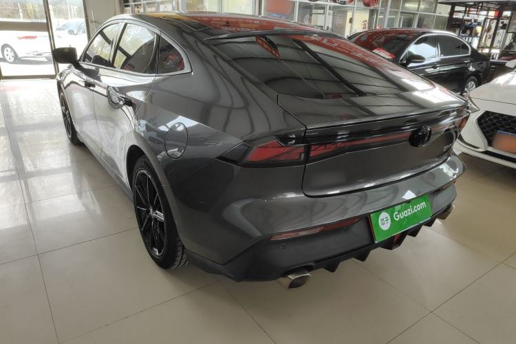 Used CHANGAN UNI-V 2022 1.5T Prestige Version Rear Left 45 Deg
