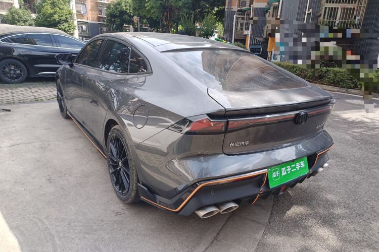 Used CHANGAN UNI-V 2022 1.5T Sport Edition Rear Left 45 Deg