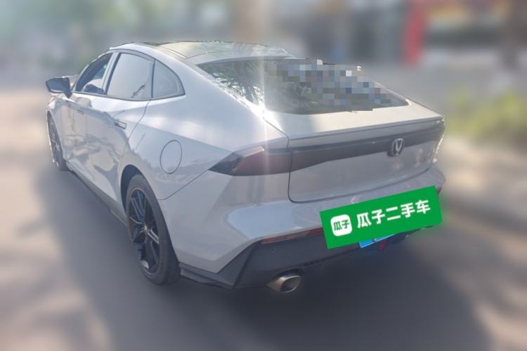 Used CHANGAN UNI-V 2022 1.5T Prestige Version Rear Left 45 Deg