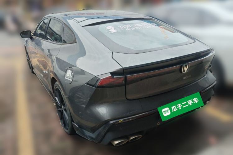 Used CHANGAN UNI-V 2022 1.5T Sport Edition Rear Left 45 Deg