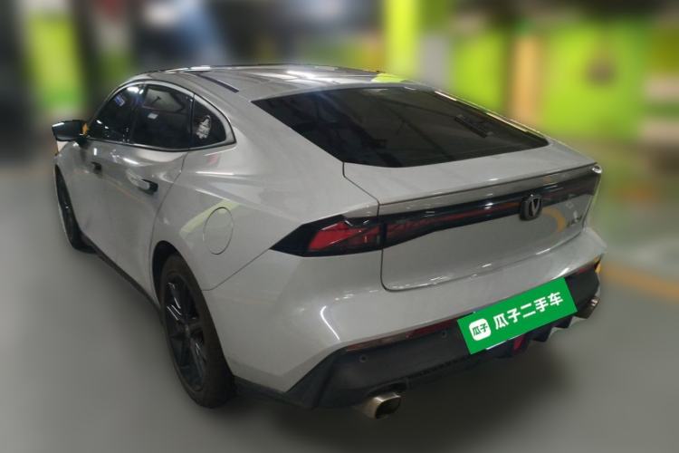 Used CHANGAN UNI-V 2022 1.5T Prestige Version Rear Left 45 Deg