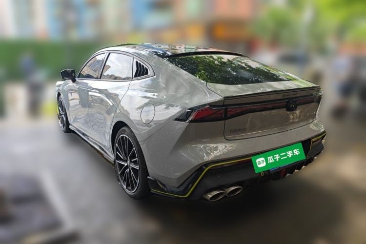 Used CHANGAN UNI-V 2022 1.5T Sport Edition Rear Left 45 Deg