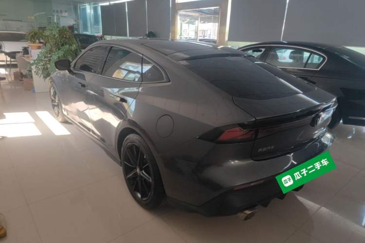 Used CHANGAN UNI-V 2022 1.5T Prestige Version Rear Left 45 Deg