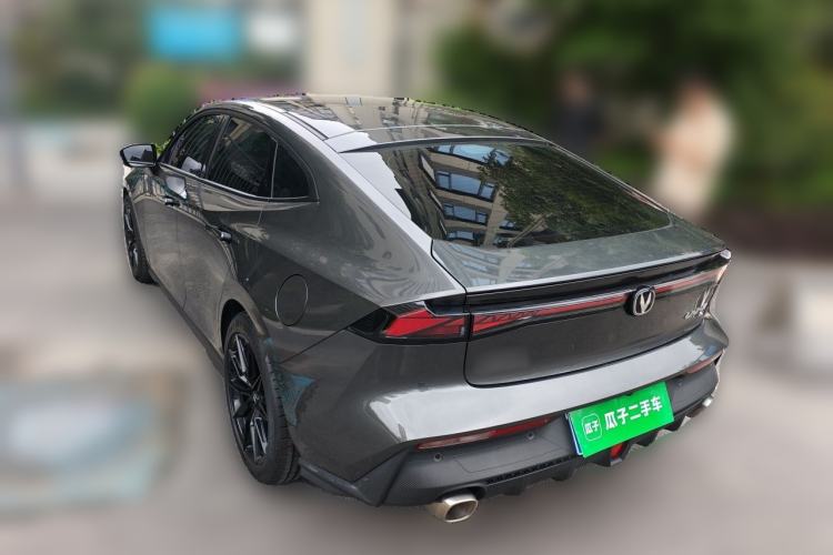 Used CHANGAN UNI-V 2022 1.5T Prestige Version Rear Left 45 Deg