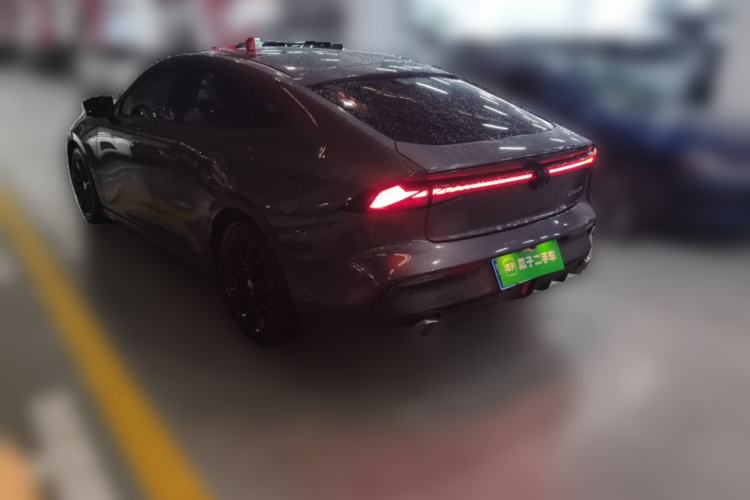 Used CHANGAN UNI-V 2022 1.5T Smart Navigation Version Rear Left 45 Deg