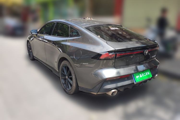 Used CHANGAN UNI-V 2022 1.5T Prestige Version Rear Left 45 Deg