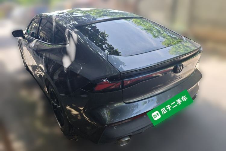 Used CHANGAN UNI-V 2022 1.5T Prestige Version Rear Left 45 Deg