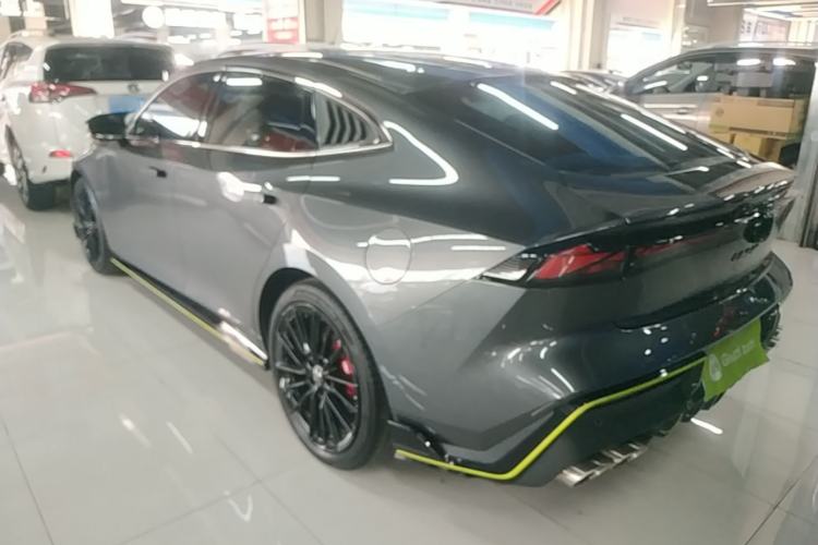 Used CHANGAN UNI-V 2022 1.5T Sport Edition Rear Left 45 Deg