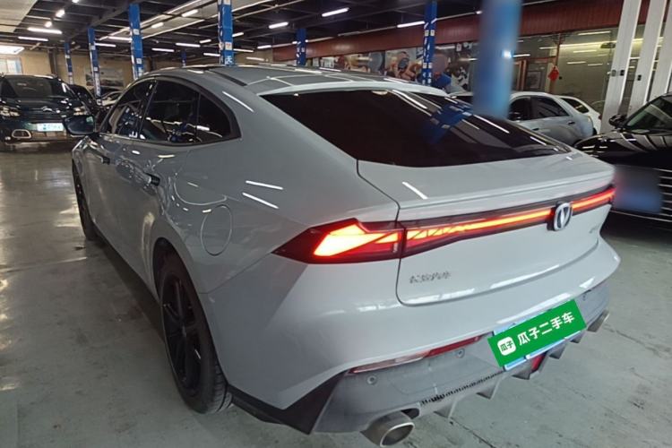 Used CHANGAN UNI-V 2022 1.5T Prestige Version Rear Left 45 Deg