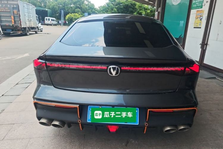Used CHANGAN UNI-V 2022 1.5T Sport Edition Rear