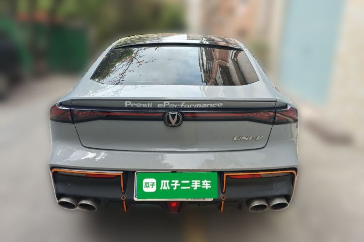 Used CHANGAN UNI-V 2022 1.5T Sport Edition Rear