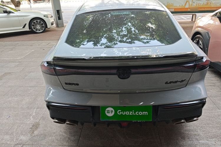 Used CHANGAN UNI-V 2022 2.0T Leading-Speed Edition Rear