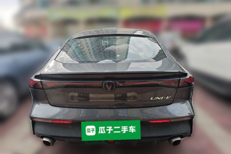 Used CHANGAN UNI-V 2022 1.5T Prestige Version Rear
