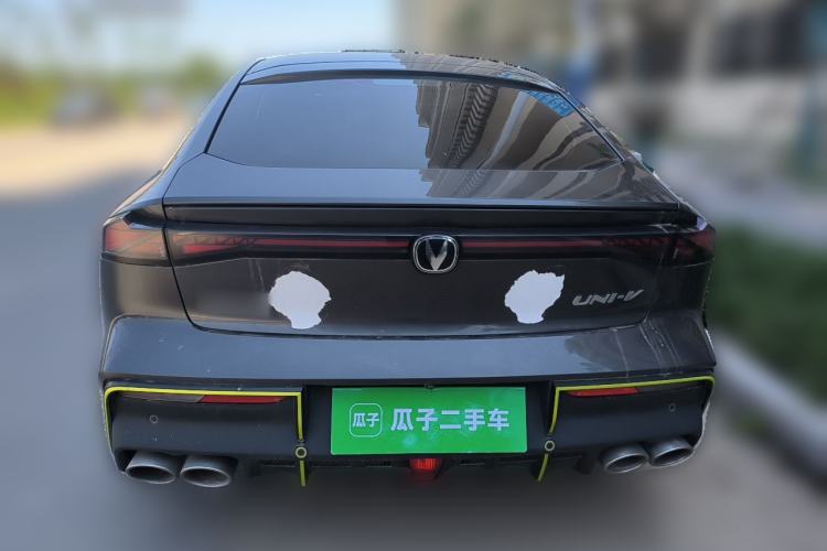Used CHANGAN UNI-V 2022 1.5T Sport Edition Rear