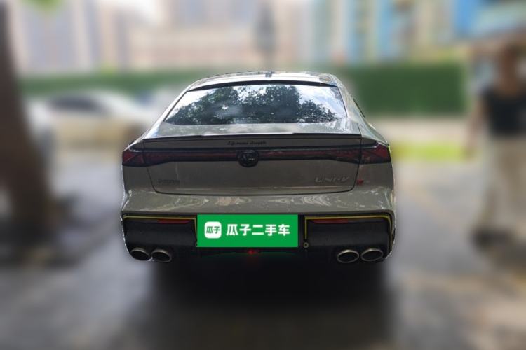 Used CHANGAN UNI-V 2022 1.5T Sport Edition Rear