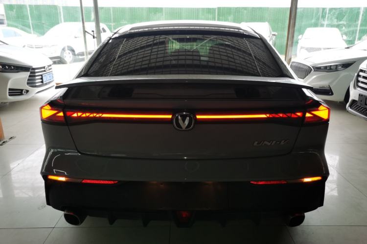 Used CHANGAN UNI-V 2022 1.5T Smart Navigation Version Rear